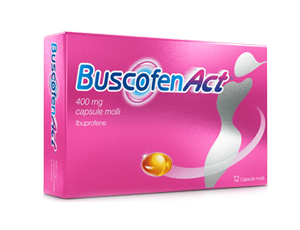 BUSCOFENACT 400 MG CAPSULE MOLLI -  400 mg capsule molli 12 capsule in blister pvc/pe/pvdc-al