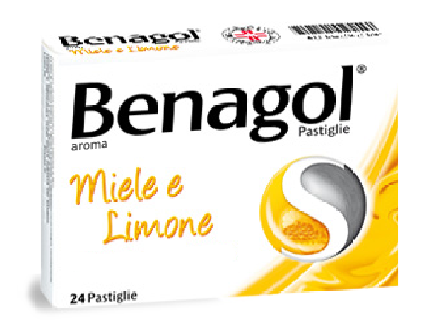 BENAGOL*24PAST MIELE LIMONE