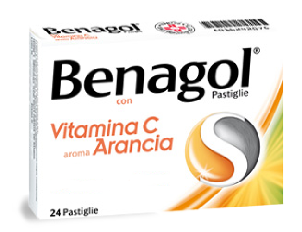 BENAGOL VIT.C*24PAST ARANCIA