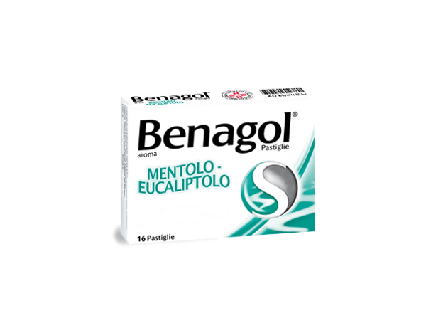 BENAGOL PASTIGLIE - pastiglia gusto mentolo-eucaliptolo 16 pastiglie