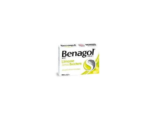 BENAGOL PASTIGLIE - pastiglie gusto limone senza zucchero 36 pastiglie in blister pvc-pvdc/al