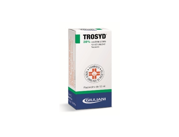 TROSYD - 28% soluzione cutanea per uso ungueale flaconcino 12 ml