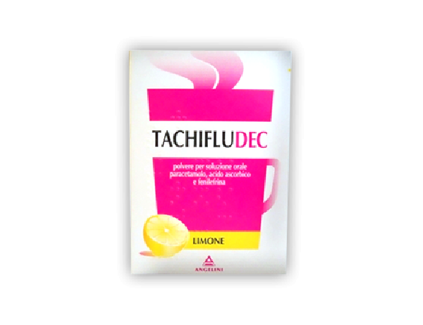 TACHIFLUDEC POLVERE PER SOLUZIONE ORALE - polvere per soluzione orale 10 bustine gusto limone
