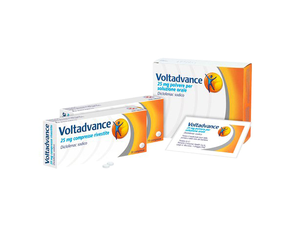 VOLTADVANCE 25 MG - 