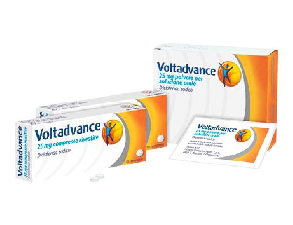 VOLTADVANCE 25 MG - 