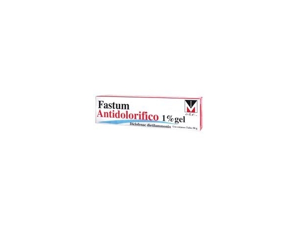 FASTUM ANTIDOLORIFICO 10 Mg/G GEL - 10 mg/g gel tubo da 50 g