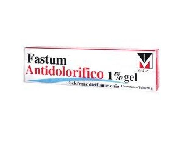 FASTUM ANTIDOLORIFICO 10 Mg/G GEL - 10 mg/g gel tubo da 50 g