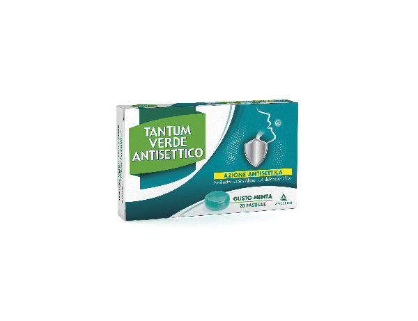 TANTUM VERDE ANTISETTICO*20PAS