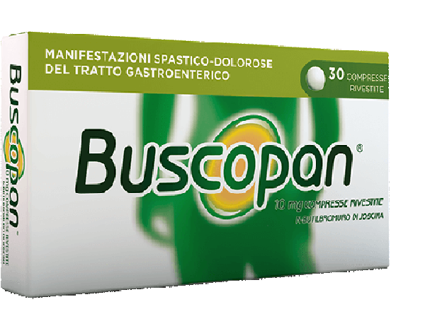 BUSCOPAN 10 MG - 