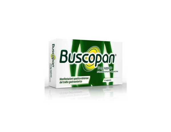 BUSCOPAN 10 MG - 