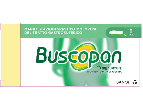 BUSCOPAN 10 MG - 