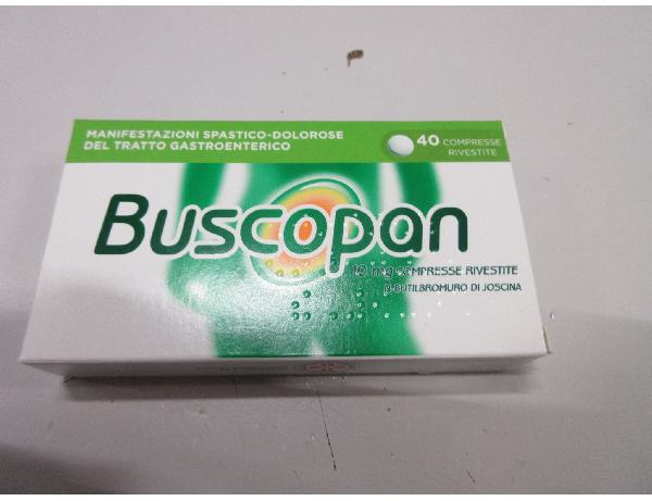 BUSCOPAN*40CPR RIV 10MG