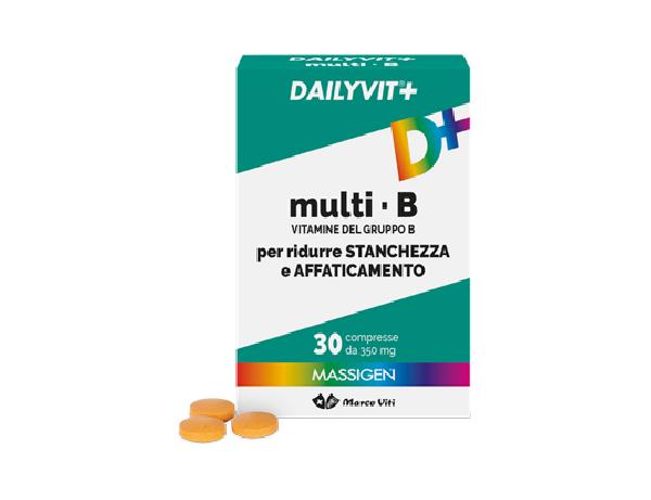 DAILYVIT+ MULTI B 30CPR