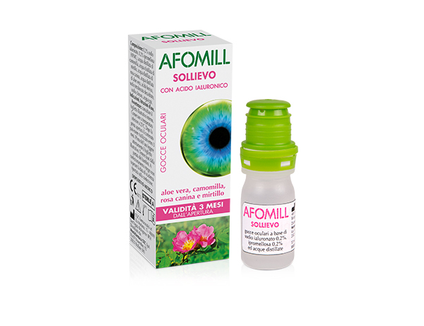 AFOMILL SOLLIEVO OCCHI GTT10ML