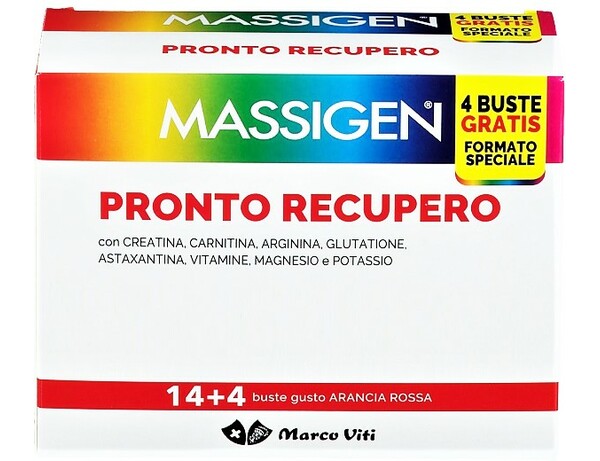 MASSIGEN PRONTO RECUPERO 14+4 BUSTINE (18 BUSTINE)