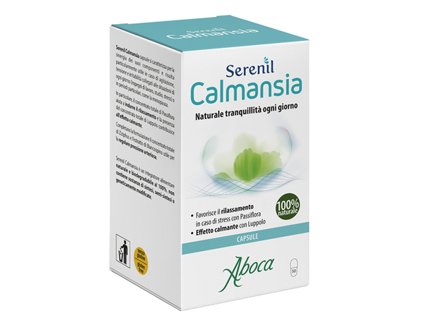 SERENIL CALMANSIA 50CPS