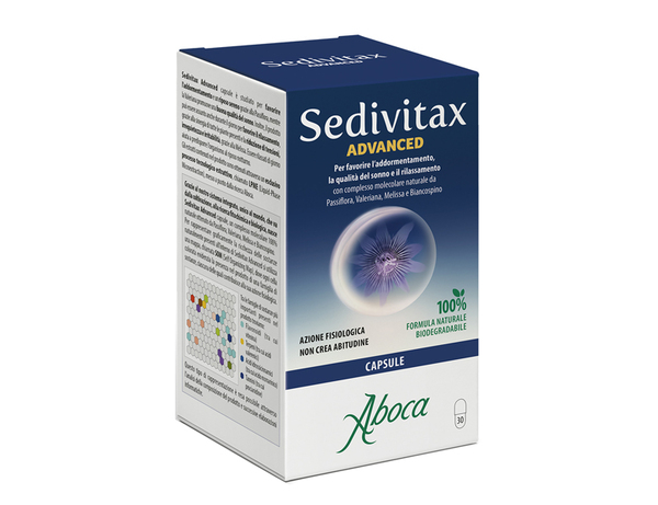 SEDIVITAX ADVANCED 30CPS