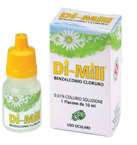 DI MILL 0,1 MG/ML COLLIRIO, SOLUZIONE - 