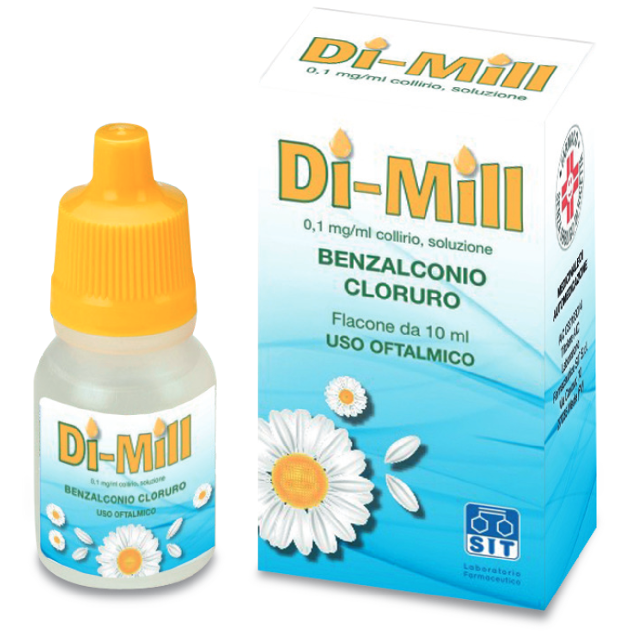 DI MILL 0,1 MG/ML COLLIRIO, SOLUZIONE - 