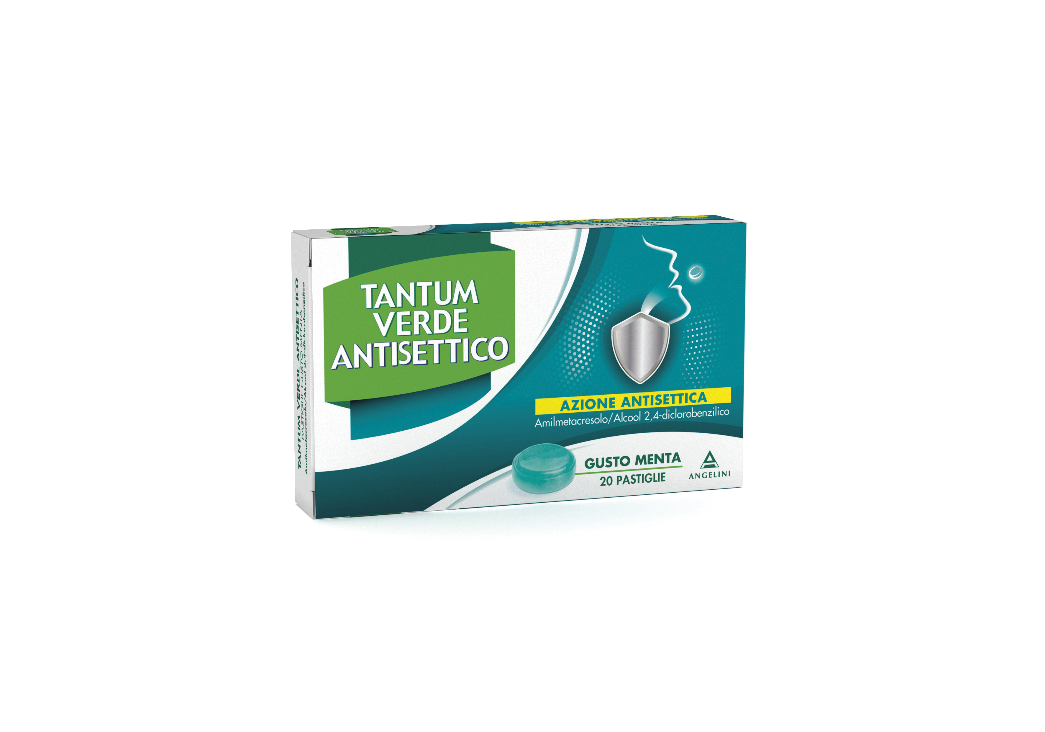 TANTUM VERDE ANTISETTICO*20PAS