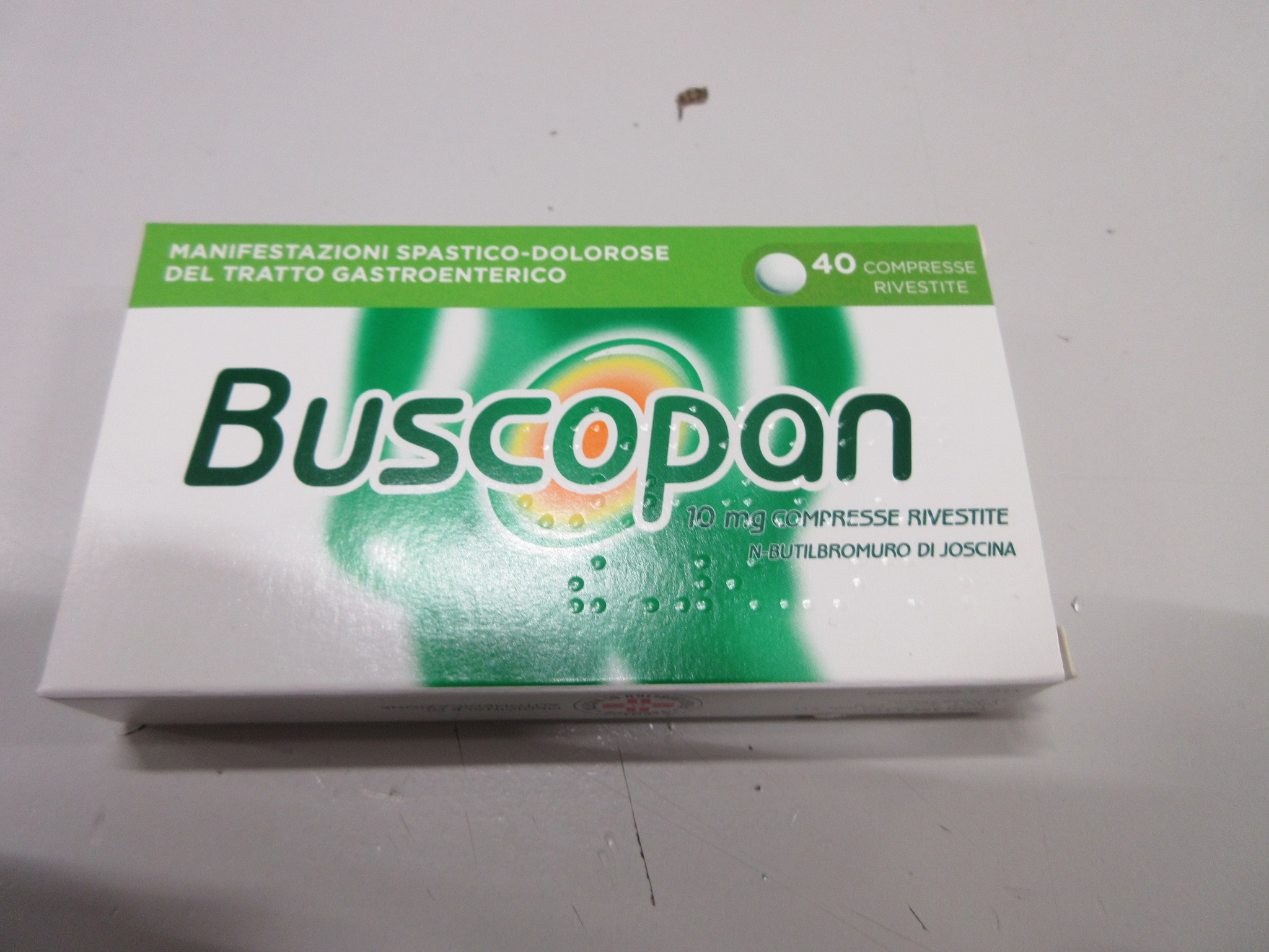 BUSCOPAN*40CPR RIV 10MG