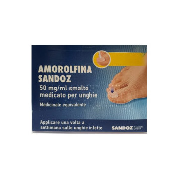 AMOROLFINA SAN*SMALTO 2,5ML - Farmacia Del Monaco