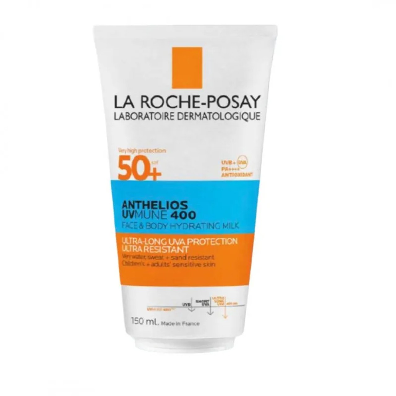 ANTHELIOS LATTE UVMUNE VISO CORPO 150 ML - Farmacia Del Monaco