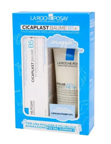 CICAPLAST BAUME B5+ 100 ML + SYNDET - Farmacia Del Monaco