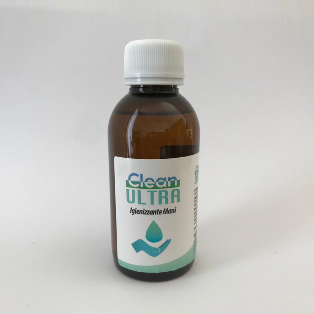 CLEAN ULTRA IGIENIZZANTE MANI 250 ML - Farmacia Del Monaco