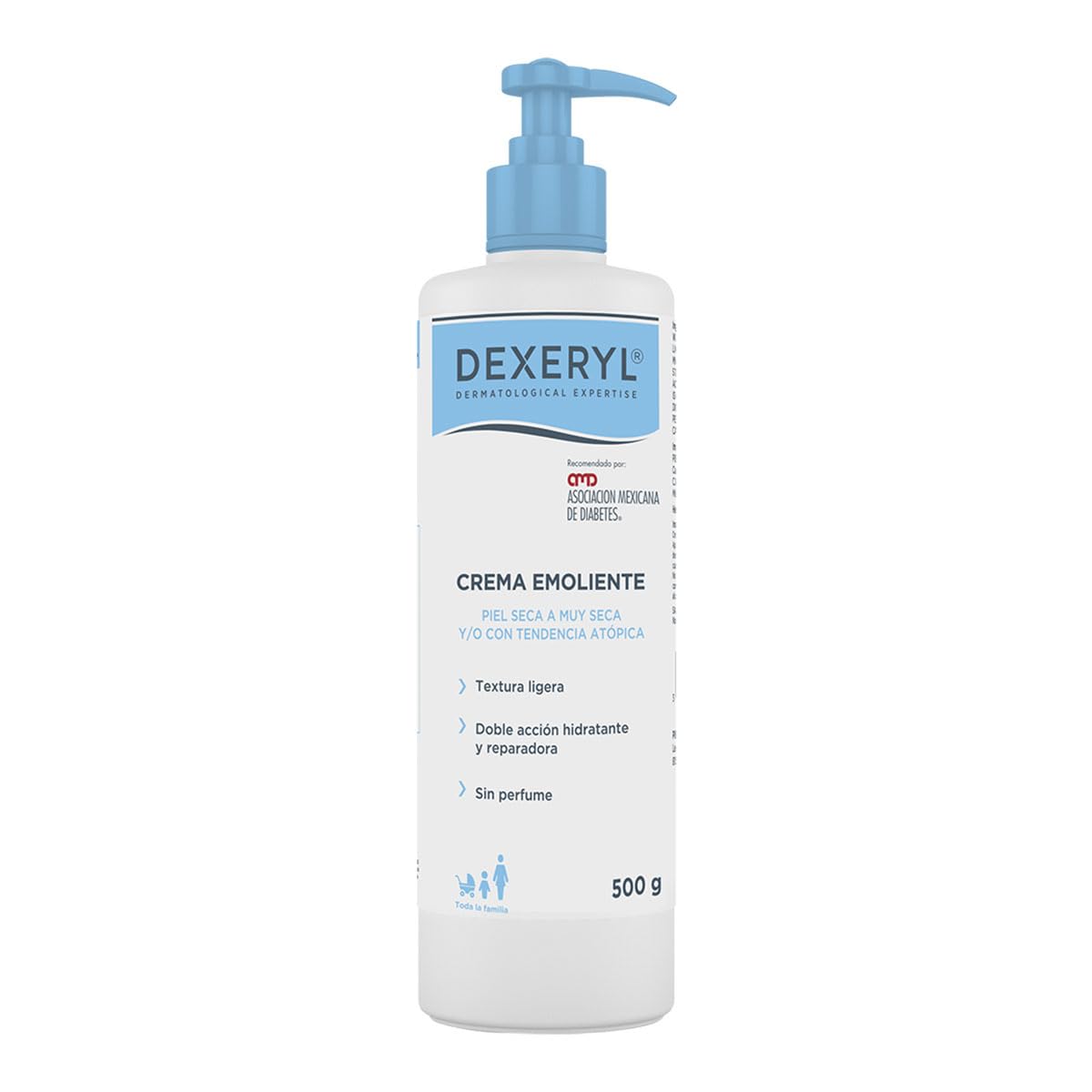 DEXERYL 500 G CON POMPA - Farmacia Del Monaco