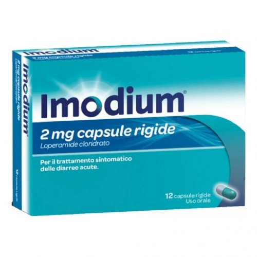 IMODIUM*12CPS 2MG - Farmacia Del Monaco