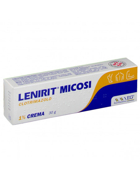 LENIRIT MICOSI*CREMA 30G 1% - Farmacia Del Monaco