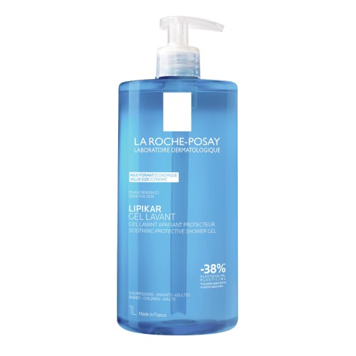 LIPIKAR GEL LAVANT 1 LITRO - Farmacia Del Monaco