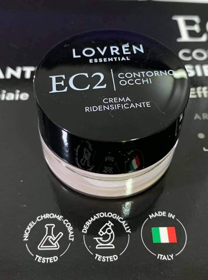 LOVREN CONTORNO OCCHI CREMA RIDENSIFICANTE 15 ML - Farmacia Del Monaco
