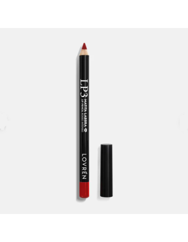 LOVREN  MATITA LABBRA LP3 ROSSO INTENSO - Farmacia Del Monaco