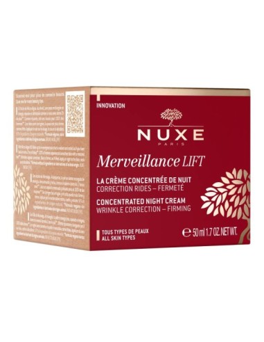NUXE MERVEILLANCE CREME CONCENTREE DE NUIT 50 ML - Farmacia Del Monaco