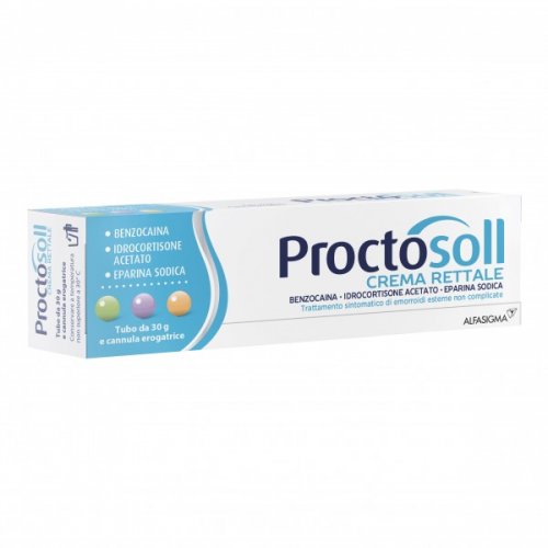 PROCTOSOLL*CREMA RETT 30G OTC - Farmacia Del Monaco