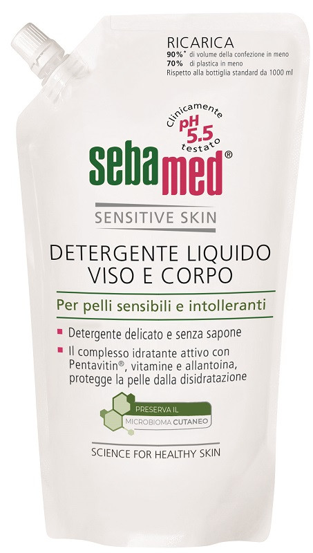 SEBAMED RICARICA DETERGENTE LIQUIDO 1 L - Farmacia Del Monaco