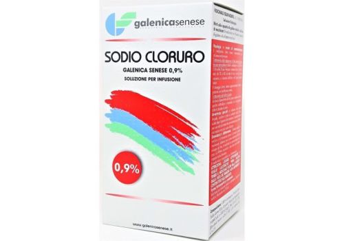 SODIO CLORURO*0,9% 500ML - Farmacia Del Monaco