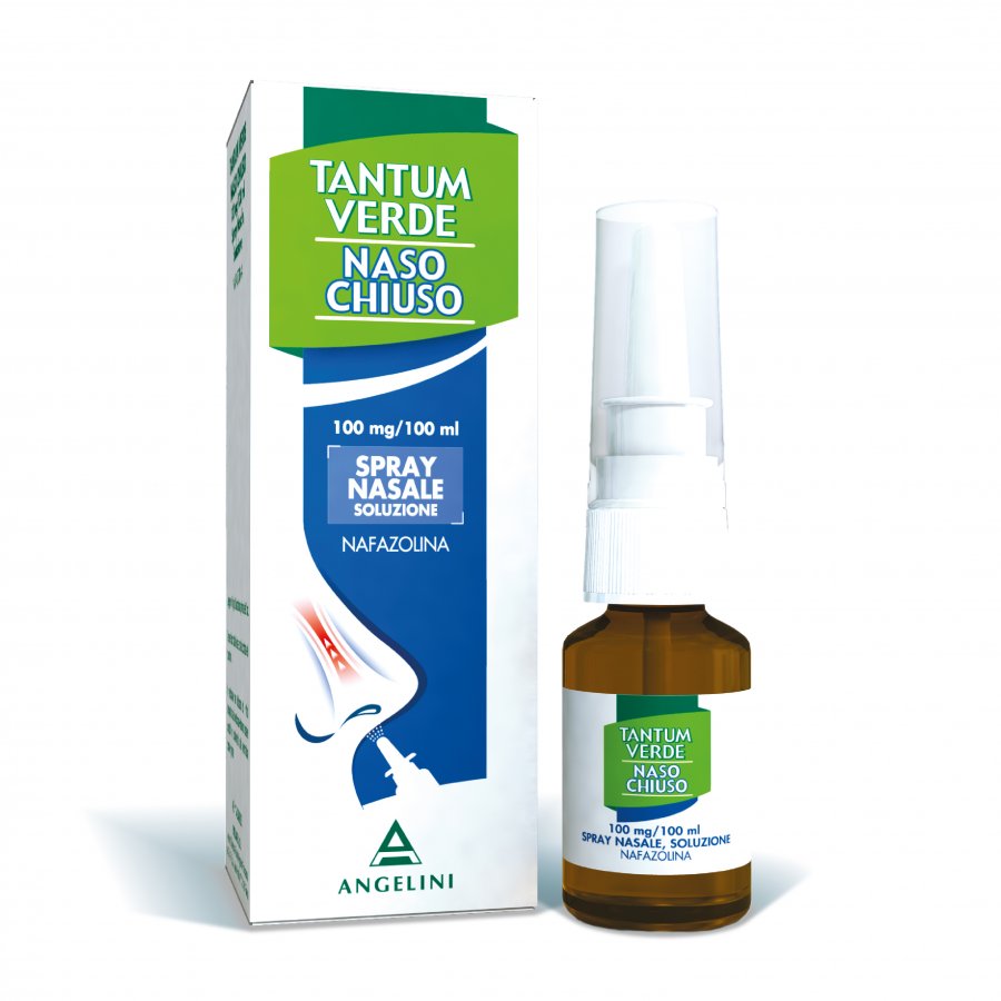 TANTUM VERDE NASO CHIUSO*15ML - Farmacia Del Monaco