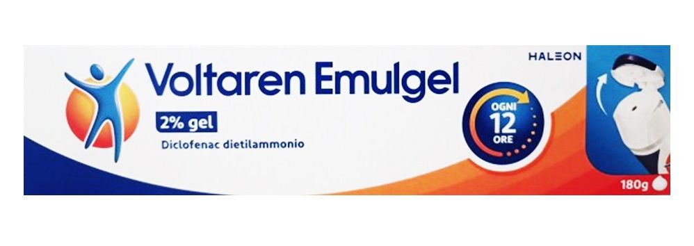 VOLTAREN EMULGEL*GEL 180G 2% - Farmacia Del Monaco