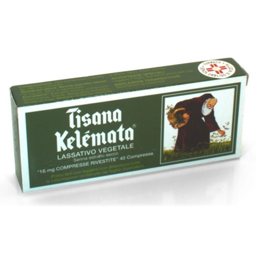 TISANA KELEMATA*40CPR RIV 16MG - Farmacia Del Monaco