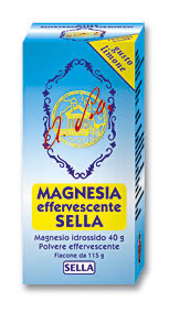 MAGNESIA EFF SELLA*LIMONE 115G - Farmacia Del Monaco