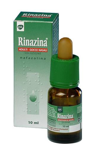 RINAZINA*AD GTT 10ML 10MG 0,1% - Farmacia Del Monaco