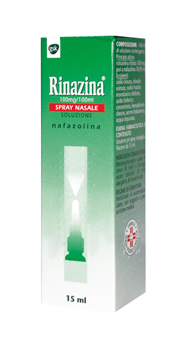 RINAZINA*SPRAY NAS 15ML 0,1% - Farmacia Del Monaco