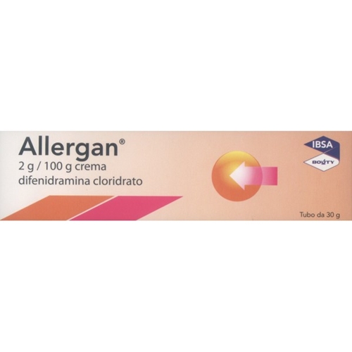 ALLERGAN*CREMA 30G 2G/100G - Farmacia Del Monaco