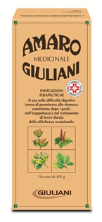 AMARO MEDICINALE GIULIANI*400G - Farmacia Del Monaco