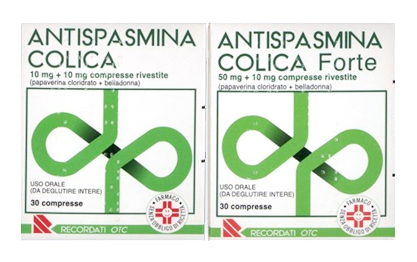 ANTISPASMINA COLICA*30CPR RIV - Farmacia Del Monaco