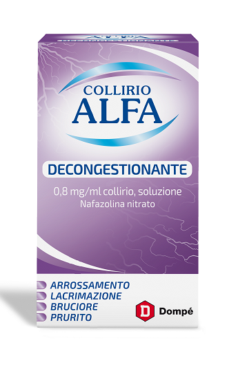 COLLIRIO ALFA DEC*GTT FL 10ML - Farmacia Del Monaco