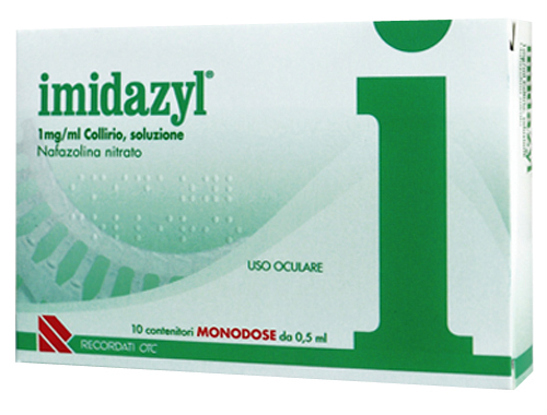 IMIDAZYL*COLL 10FL 1D 1MG/ML - Farmacia Del Monaco